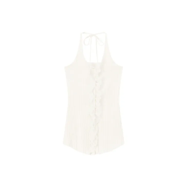 CHUU Tank Tops Women's Milk White-0
