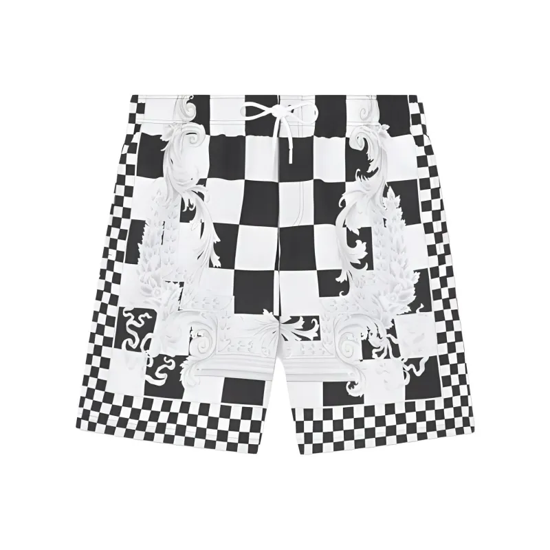 VERSACE Barocco print Swim Shorts-0