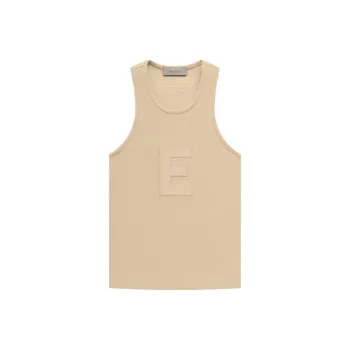 Fear Of God Essentials Waffle Tank 'Sand'