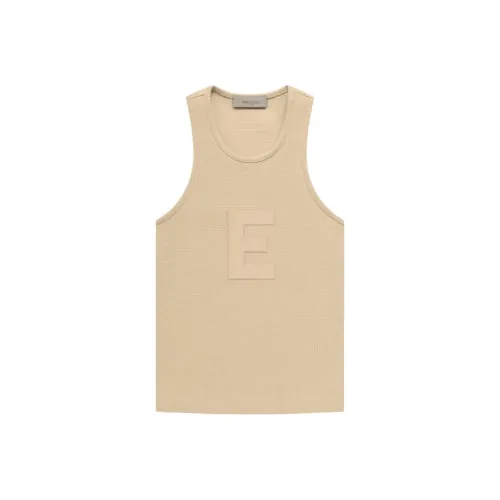 Fear Of God Essentials Waffle Tank 'Sand'