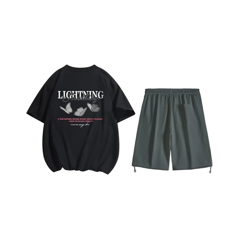Lightning X Storm Casual Sportswear Unisex-4