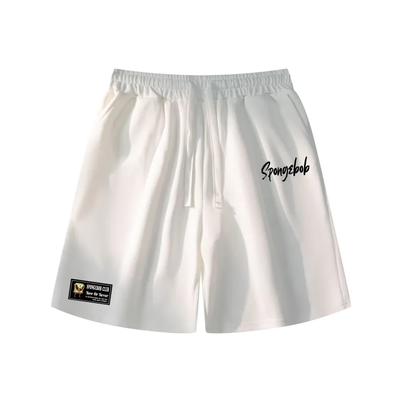 SPONGEBOB SQUAREPANTS Casual Shorts Unisex-2