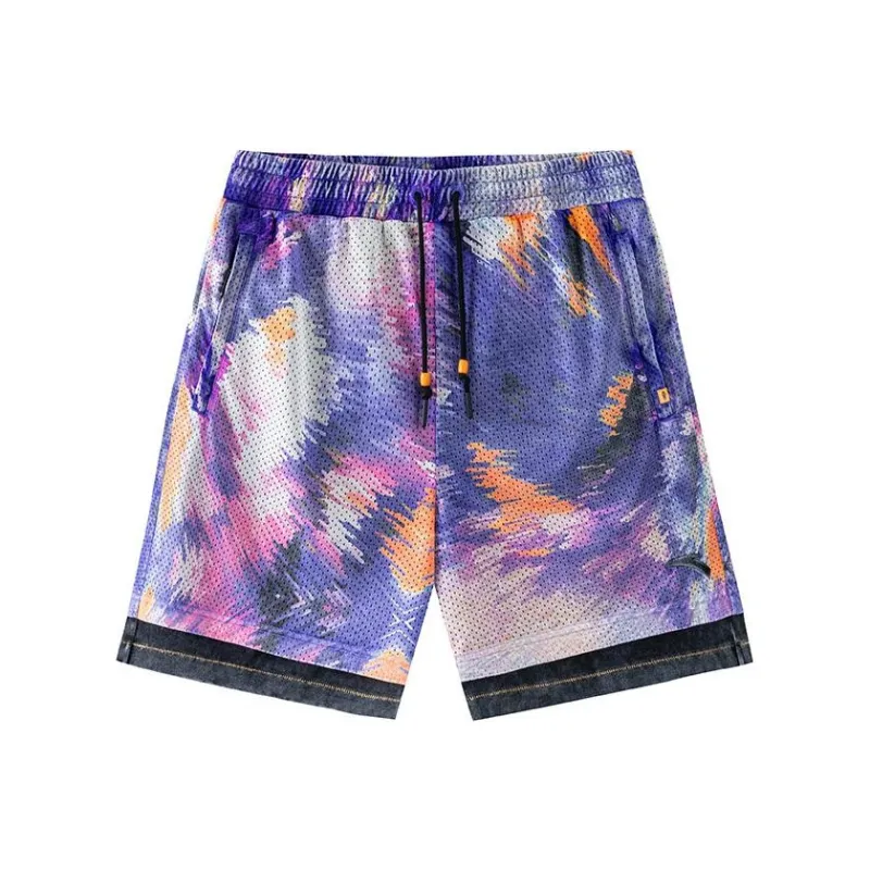 Anta Casual Shorts Unisex Pure White-0