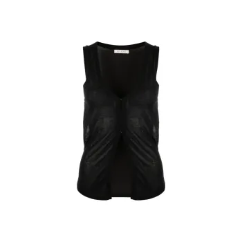 ST. AGNI Tank Tops Women's Black