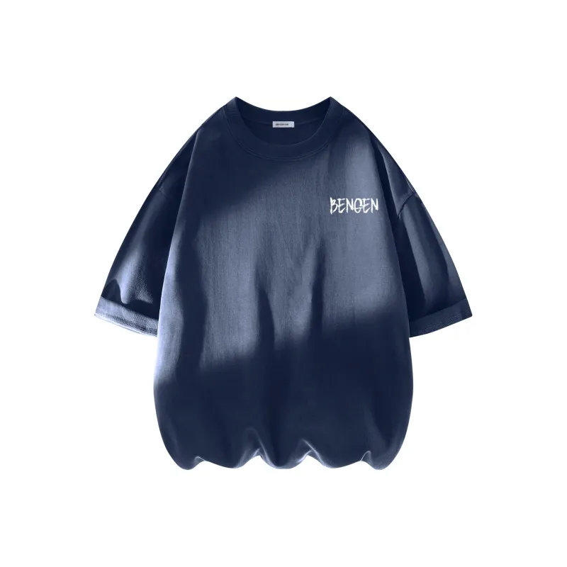 BENGEN T Shirts Unisex-16