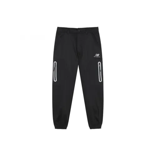 New Balance Sports Pants Men Black