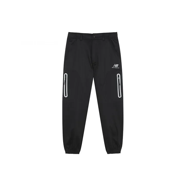 New Balance Sports Pants Men Black-0
