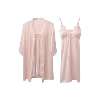 Pretty Lady Pajama Set Women's Light Pink