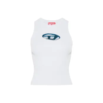 DIESEL Tank Tops Women's White