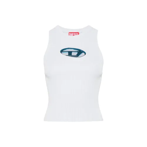 DIESEL Tank Tops Women's White