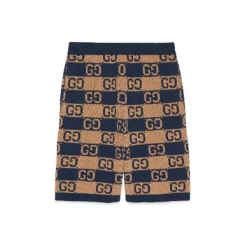 GUCCI Gg Jacquard Shorts