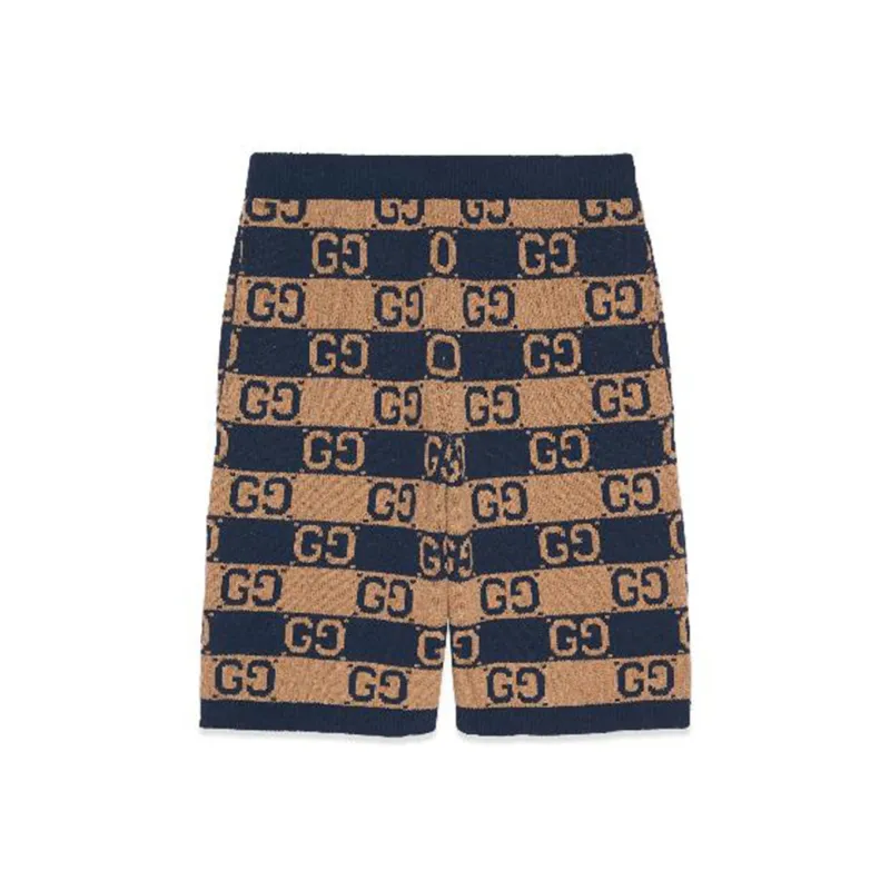 GUCCI Gg Jacquard Shorts-0