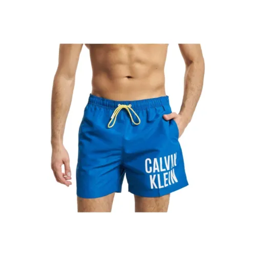 Calvin Klein Logo print Swim Shorts