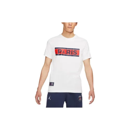 JORDAN Soccer Jerseys Men White
