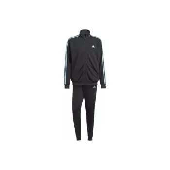 Adidas M 3S TR TT TS Casual Sportswear Men's Black
