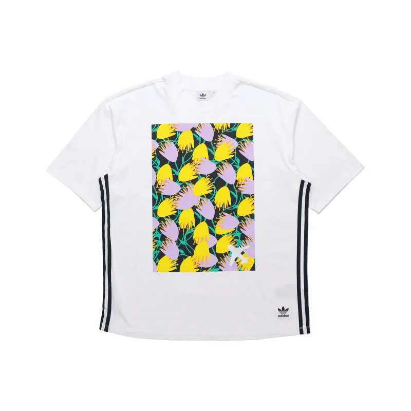 Adidas Originals T Shirt Women's White-0