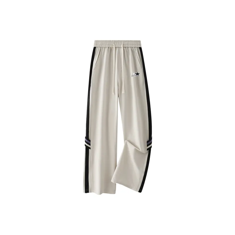 Qnxeey Casual Pants Unisex-6