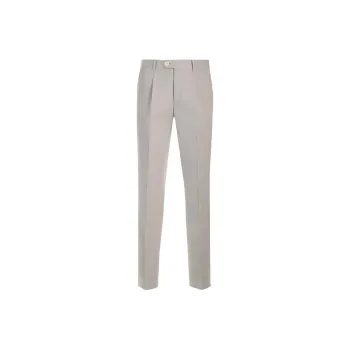 Brunello Cucinelli Pressed Crease Tapered Leg Trousers