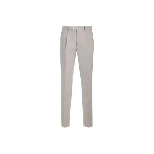 Brunello Cucinelli Pressed Crease Tapered Leg Trousers