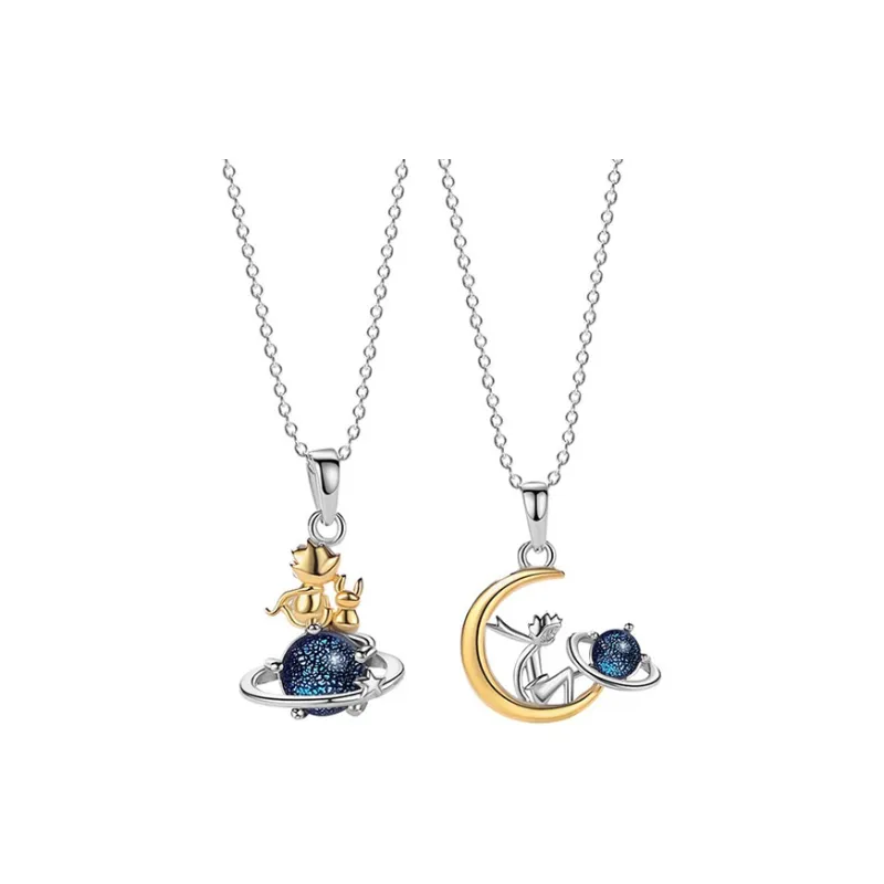 ALIEN BANG S925 Silver Necklaces Unisex-0