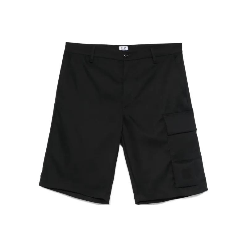 C.P. Company Technical Panama Shorts-0