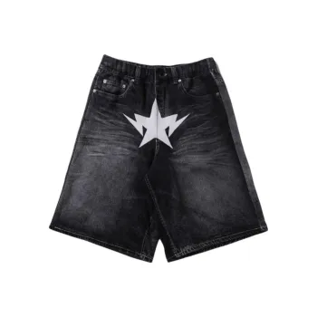 A BATHING APE Logo printed Shorts