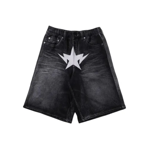 A BATHING APE Logo printed Shorts