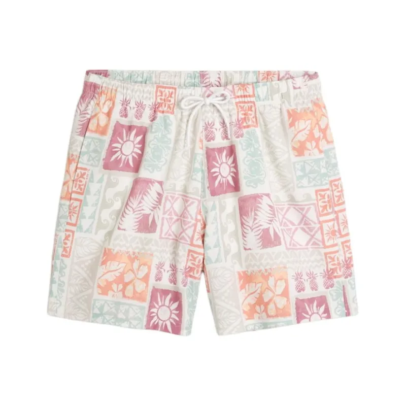 Hollister Swimming Shorts Men's White-0