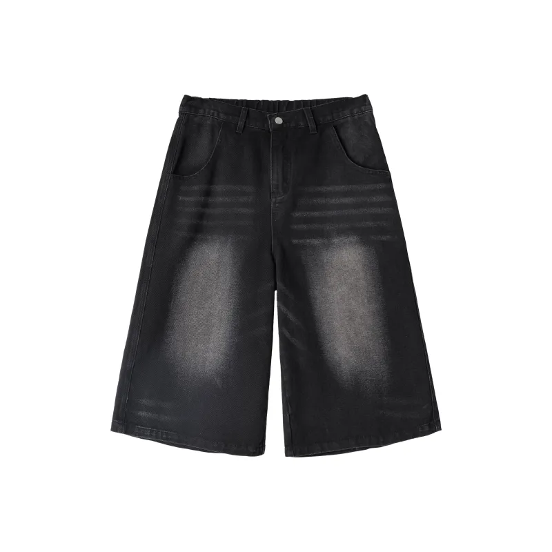 SCHEPPERHEYN Denim Shorts Unisex-5