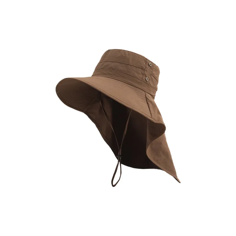 15 MINS Polyamide Bucket Hats Women's-8