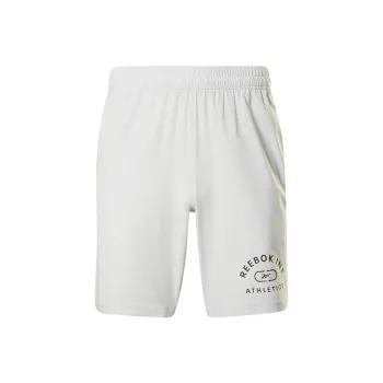 Reebok WOR WOVEN GRAPHIC SHORT Casual Shorts Men's White