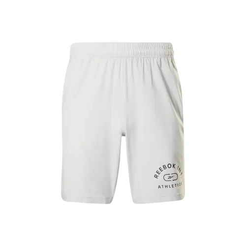 Reebok WOR WOVEN GRAPHIC SHORT Casual Shorts Men's White