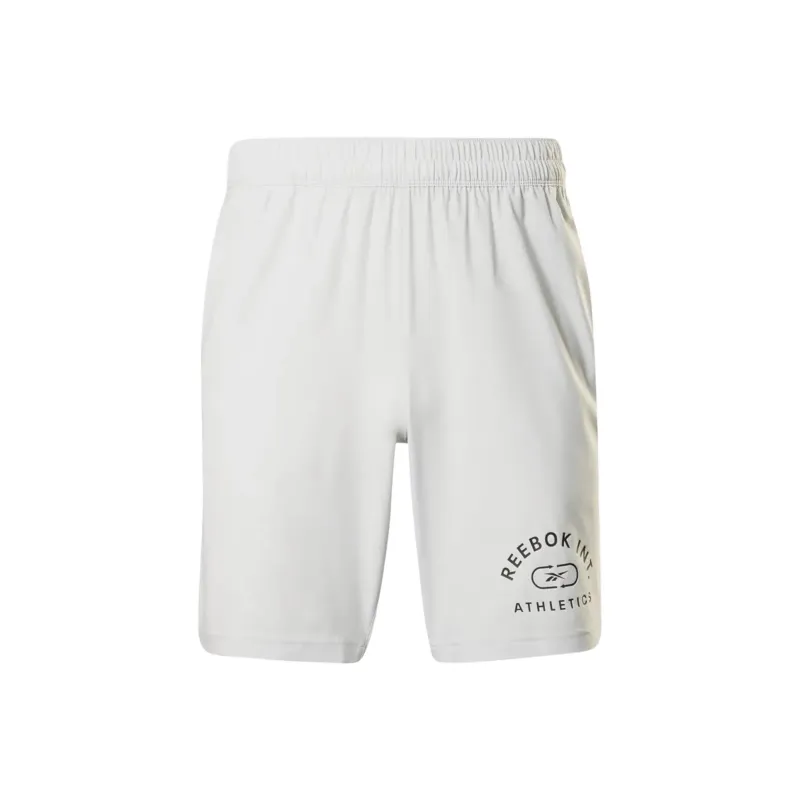 Reebok WOR WOVEN GRAPHIC SHORT Casual Shorts Men's White-0