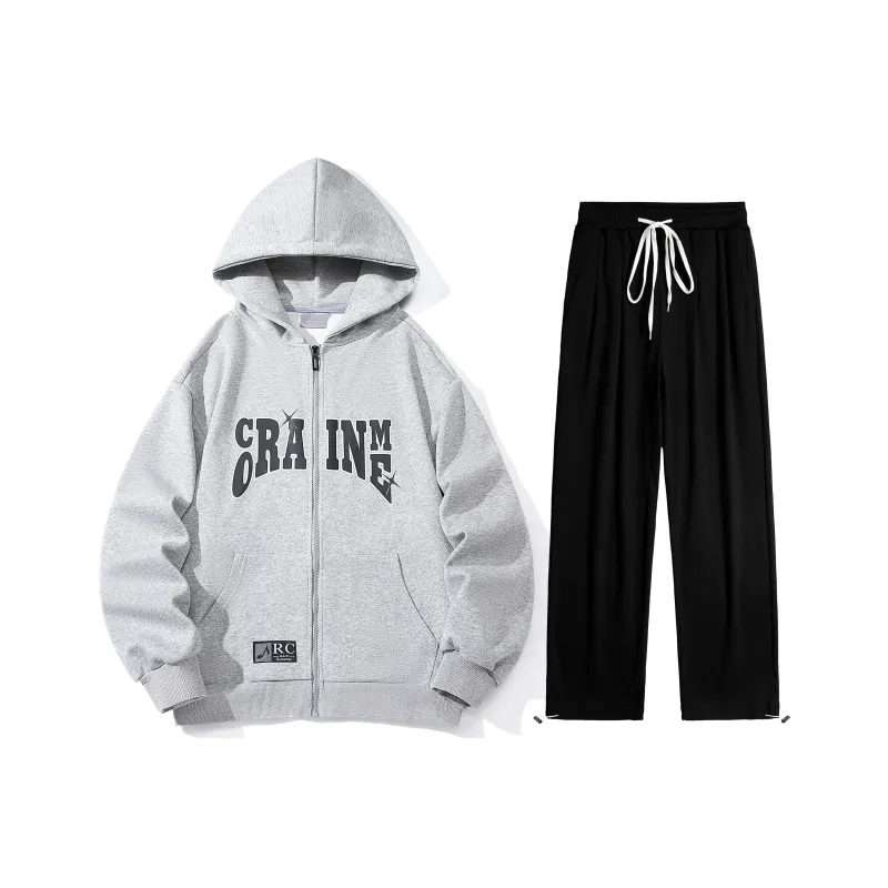 RAINCOME Sweatshirt Sets Unisex-6