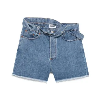 Magliano Pride Denim Shorts