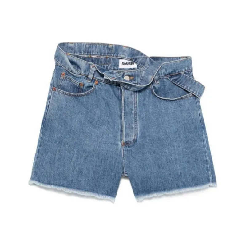 Magliano Pride Denim Shorts-0
