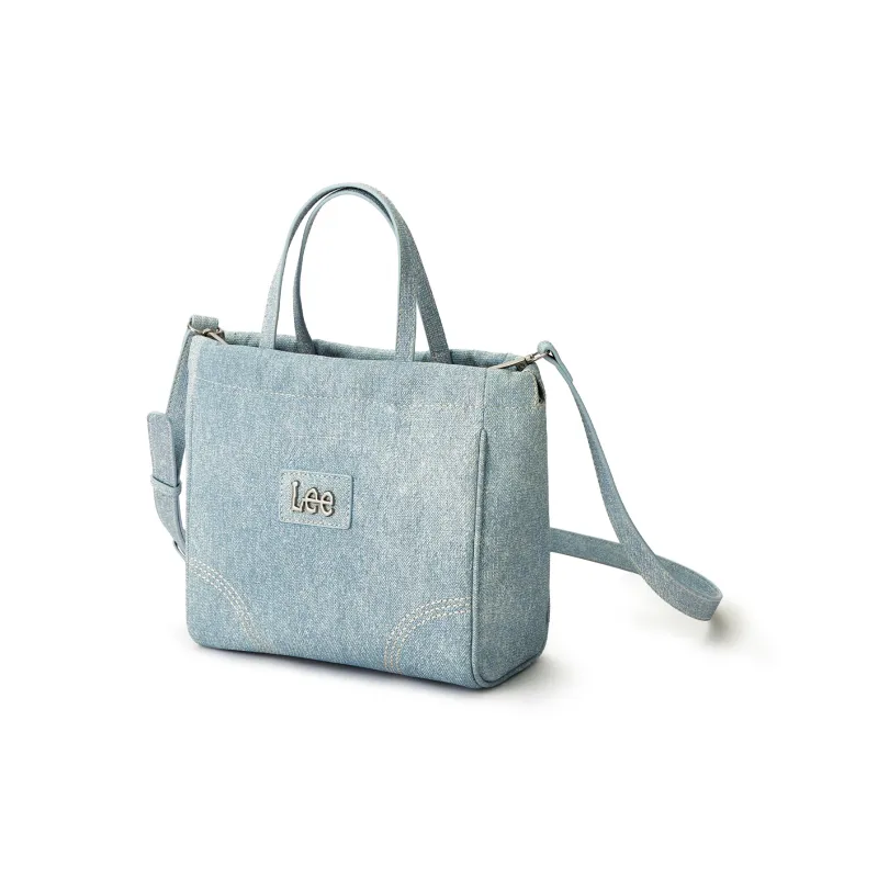 Lee PU Crossbody Bag, Shoulder Bag, Handbag Regular Women's Light Gray-1