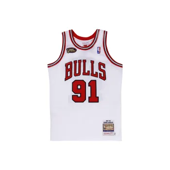 Mitchell Ness 'NBA Chicago Bulls 1997 Dennis Rodman' Home Finals Jersey