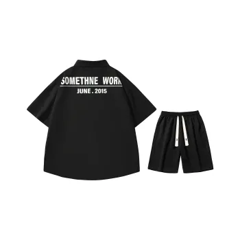 STNW Shirt Matching Sets Unisex