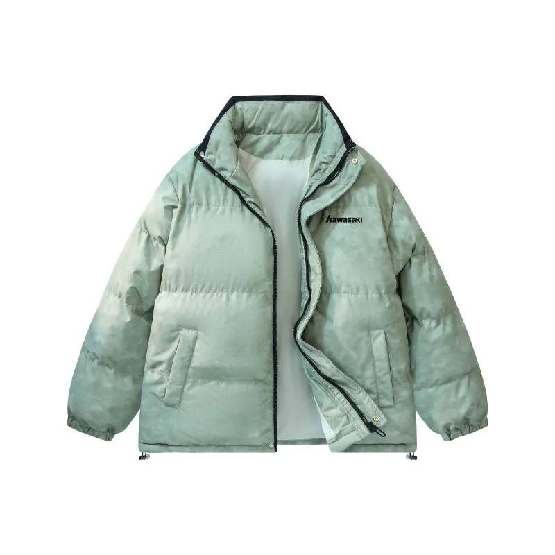 Kawasaki Puffer Jackets Unisex-16