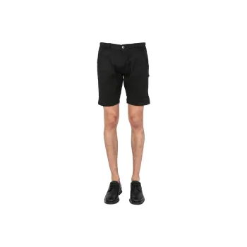 Alpha Industries Casual Shorts Men's Black