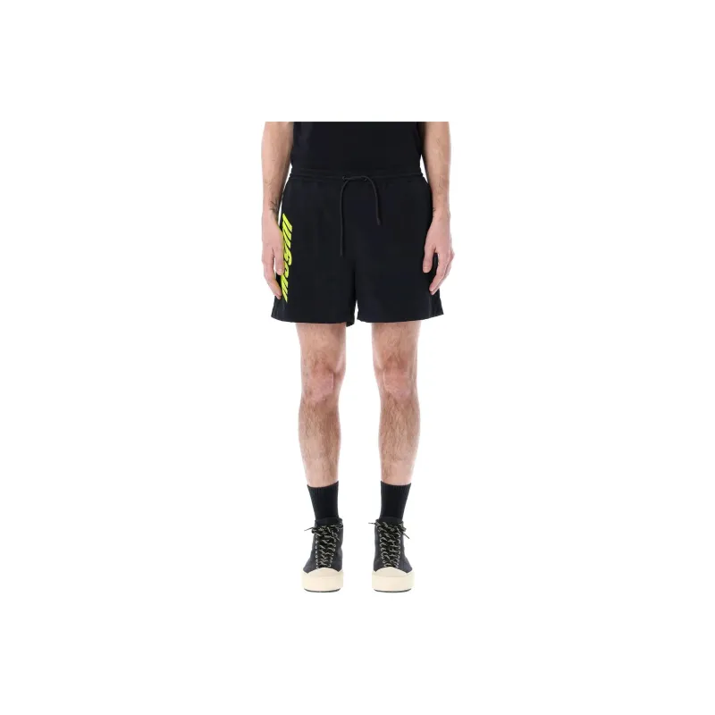 MSGM Swimming Shorts Men's Black-0