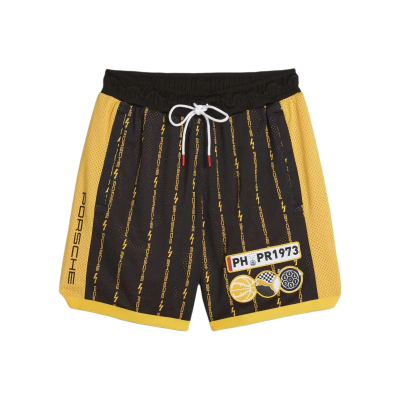 PUMA Porsche Legacy Casual Shorts Men's Black-0