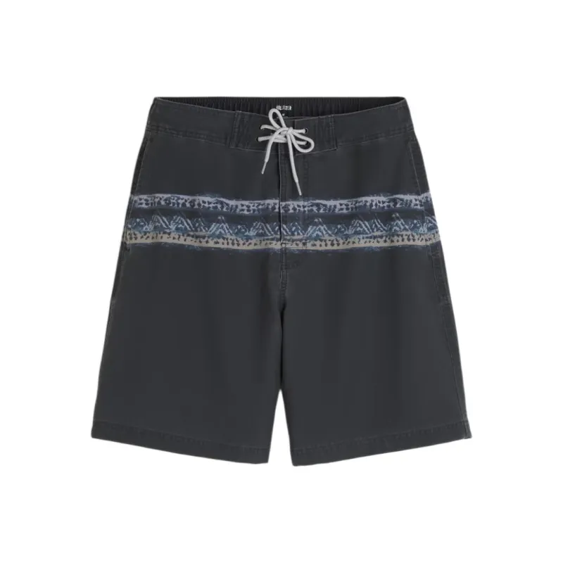 Hollister Swimming Shorts Men's Washed Black-0