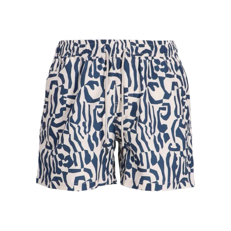 OAS Marbling Swim Shorts-0