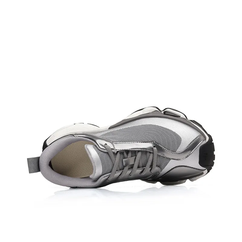 Romon Breathable Low Top Chunky Sneakers Men's-3