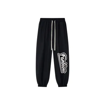 FANBIOU Casual Pants Unisex Black