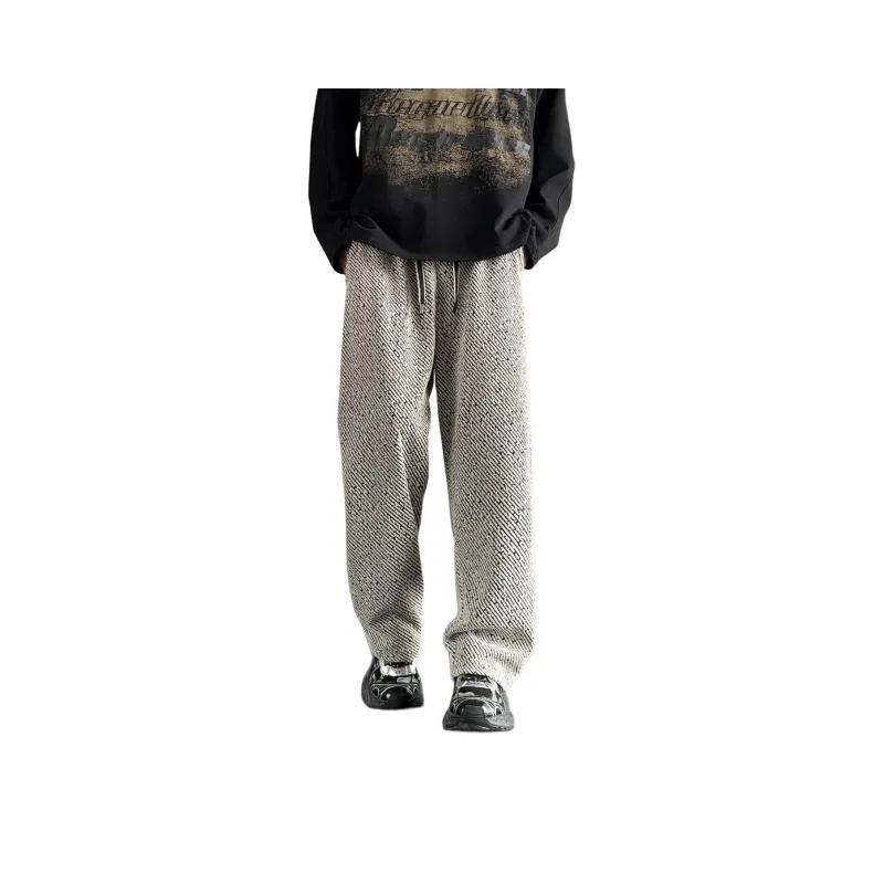 Fakeyoung Casual Pants Unisex-4