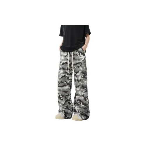 PISYPOX Jeans Unisex Vintage Blue