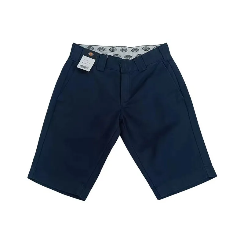Dickies Casual Shorts Men Navy Blue-0